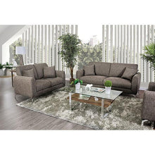 Load image into Gallery viewer, LAURITZ Loveseat, Brown
