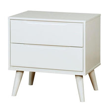 Load image into Gallery viewer, LENNART II White Night Stand
