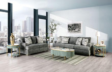 Load image into Gallery viewer, LEYTONSTONE Loveseat, Gray
