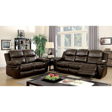 Load image into Gallery viewer, Listowel Brown Love Seat
