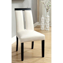 Load image into Gallery viewer, Luminar Black Glass-Insert Dining Table
