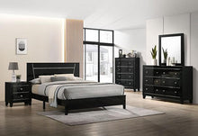 Load image into Gallery viewer, MAGDEBURG Cal.King Bed, Black
