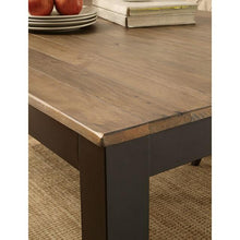 Load image into Gallery viewer, MARSHALL Rustic Oak Dining Table
