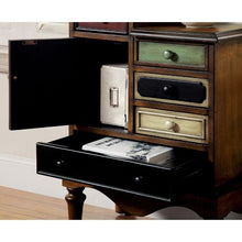 Load image into Gallery viewer, NECHE Multi/Antique Walnut Accent Chest
