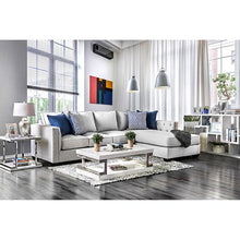 Load image into Gallery viewer, Ornella Light Gray/Blue Sectional
