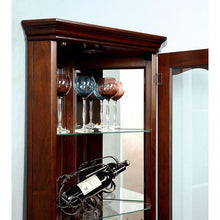 Load image into Gallery viewer, ORTLEY Walnut Curio
