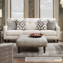 Load image into Gallery viewer, PARKER Ivory Love Seat

