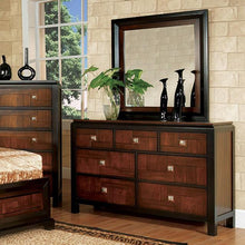 Load image into Gallery viewer, Patra Acacia/Walnut Mirror
