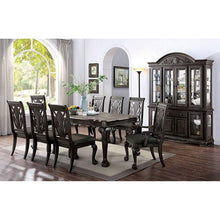 Load image into Gallery viewer, Petersburg Dark Gray Dining Table w/ 1x18&quot;Leaf
