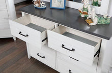 Load image into Gallery viewer, PRIAM Dresser, White/Gray
