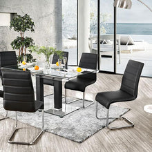 Load image into Gallery viewer, Richfield Black/Chrome Dining Table image
