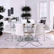 Load image into Gallery viewer, Richfield I Silver/Chrome Dining Table
