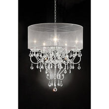 Load image into Gallery viewer, Rigel Silver 31 1/2"H Ceiling Lamp
