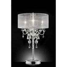 Load image into Gallery viewer, Rigel Silver 35"H Table Lamp
