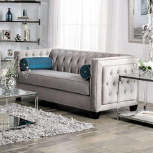 Load image into Gallery viewer, Silvan Gray Love Seat image
