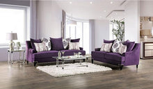 Load image into Gallery viewer, Sisseton Purple Love Seat
