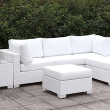 Load image into Gallery viewer, Somani Small L-Sectional W/ RIGHT Chaise + Ottoman
