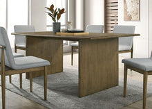 Load image into Gallery viewer, ST GALLEN Dining Table, Natural Tone/Light Gray
