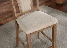 Load image into Gallery viewer, UPMINSTER Counter Ht. Chair (2/CTN), Natural Tone/Beige
