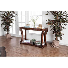 Load image into Gallery viewer, Walworth Dark Oak Sofa Table
