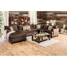 Load image into Gallery viewer, WESSINGTON Chocolate U-Shaped Sectional
