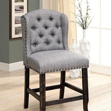 Load image into Gallery viewer, SANIA Counter Ht. Wingback Chair (2/CTN)
