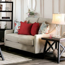 Load image into Gallery viewer, Nadene Ivory Love Seat image
