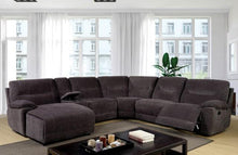 Load image into Gallery viewer, KARLEE II Gray Sectional w/ Console
