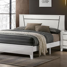 Load image into Gallery viewer, MAGDEBURG Cal.King Bed, White image
