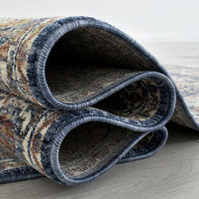 Load image into Gallery viewer, Payas Blue/Multi 5' X 7' Area Rug
