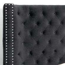 Load image into Gallery viewer, ROSABELLE E.King &amp; Queen Bed, Black, Gray, &amp; Ivory,
