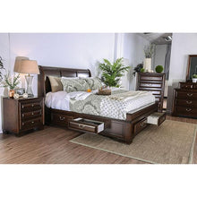 Load image into Gallery viewer, Brandt Brown Cherry Cal.King Bed
