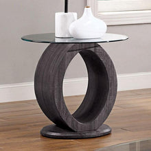 Load image into Gallery viewer, Lodia Gray End Table image
