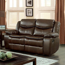 Load image into Gallery viewer, Pollux Brown Love Seat
