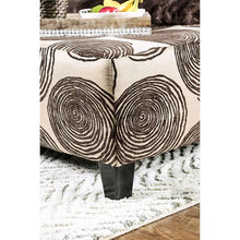 Load image into Gallery viewer, Bonaventura Brown Ottoman
