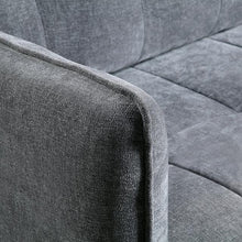 Load image into Gallery viewer, LYNDA Sofa w/ Pillows, Dark Gray
