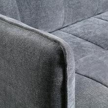 Load image into Gallery viewer, LYNDA Loveseat w/ Pillows, Dark Gray
