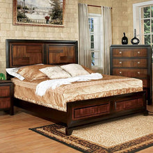 Load image into Gallery viewer, Patra Acacia/Walnut Cal.King, E.King, &amp; Full Bed
