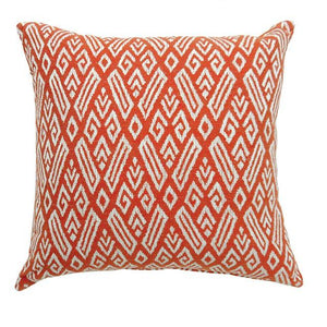 CICI 18" X 18" Pillow, Red (2/CTN)