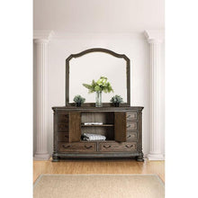 Load image into Gallery viewer, Persephone Rustic Natural Tone Mirror
