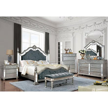 Load image into Gallery viewer, Azha Silver/Gray Bench
