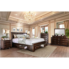 Load image into Gallery viewer, Brandt Brown Cherry Cal.King Bed
