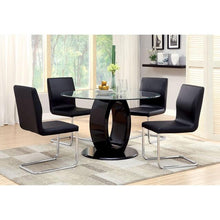 Load image into Gallery viewer, LODIA I Black Round Table
