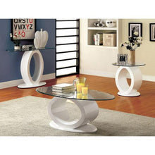 Load image into Gallery viewer, LODIA III White Coffee Table, White
