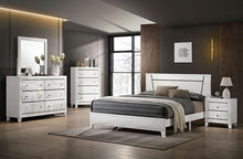 Load image into Gallery viewer, MAGDEBURG Cal.King Bed, White
