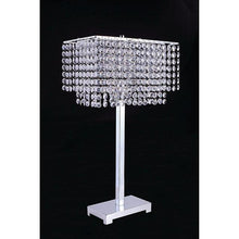 Load image into Gallery viewer, RENA Table Lamp, Hanging Crystal
