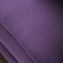 Load image into Gallery viewer, Sisseton Purple Love Seat
