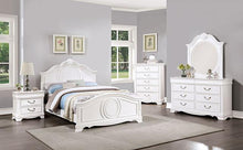 Load image into Gallery viewer, ALECIA Full Bed, White
