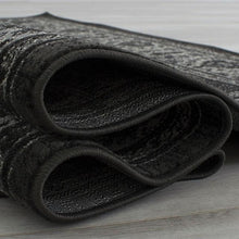 Load image into Gallery viewer, Kozlu Dark Gray 5' X 7' Area Rug
