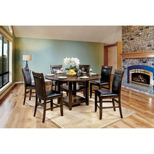 Load image into Gallery viewer, MEAGAN II Brown Cherry Round Counter Ht. Table
